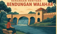 Menyusuri Keindahan Bendungan Walahar sebagai Wisata Heritage Karawang