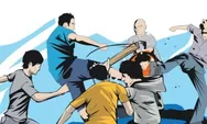 Tawuran Sadis di Sukabumi, Luka Bacok di Leher Kiri: Penyelidikan Polisi Terus Berlanjut