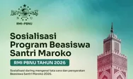 PBNU Buka Beasiswa Santri ke Maroko 2026, Gratis Biaya Kuliah hingga Uang Saku: Ini Syarat dan Link Pendaftarannya