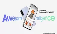 Samsung Galaxy A36 5G Resmi Dirilis, Bawa Awesome Intelligence dan Kamera Canggih untuk Kreativitas Tanpa Batas
