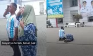Viral Orang Tua Bersujud di Depan Kantor Gubernur Sumut Bobby Nasution, Minta Bantuan Biaya Pengobatan Anak Rp147 Juta