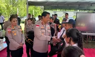 Polri Hadirkan 7 SPPG di TTU, Perkuat Akses Gizi Anak-anak Wilayah 3T