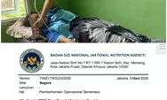 Badan Gizi Nasional Hentikan Operasional Sementara SPPG  Susulaku Kabupaten Timor Tengah Utara