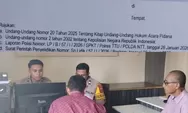 Dugaan Penipuan Jasa Perencanaan 11 Dapur MBG ADPRD Partai Gerindra , Terlapor Akan Segera Diperiksa Penyidik Polres TTU
