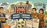 Tanpa Kontrak Pengadaan, Mengapa PT CML Berani Kirim Vaksin ke Dinkes TTU?Tagihan Rp4,299 Miliar Yang Berujung Gugatan