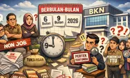 Pertek BKN Belum Terbit Berbulan-bulan, Proses Penonjoban Pejabat Daerah Dipertanyakan