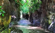 Tebing Terbelah Jadi Terowongan Tersembunyi di Sebuah Sendang Jombang, Benarkan Dahulu Jalur Rahasia?