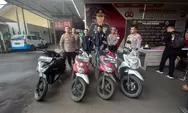 Geng Motor Pelajar di Cimahi Dibekuk, 18 Remaja Diamankan Usai Pengeroyokan Brutal