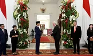 Jokowi Terima Penghargaan Tertinggi dari Palestina, Bukti Komitmen Indonesia untuk Dukungan Kemerdekaan Palestina