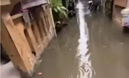 Lapor Pak Pramono! 53 RT Terendam Banjir, Cawang Jakarta Timur Tergenang Hingga 3 Meter
