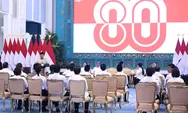 Prabowo Luncurkan Logo HUT ke-80 RI, Angkat Semangat Persatuan dan Kesejahteraan