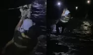Terputus Pascabanjir, Warga Ketol Aceh Tengah Bertahan Hidup dengan Akses Tali Sling