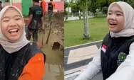 Aksi Kemanusiaan Azzahra Putri di Aceh, Sisipkan Pesan Empati untuk Anak-Anak Indonesia