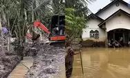 Lumpur Pascabanjir Menggunung, Warga Aceh Timur Terpaksa Sewa Beko untuk Bersihkan Rumah