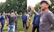 Lapangan Desa di Pati Diduga Akan Dialihfungsikan Jadi Gerai Koperasi, Warga Protes