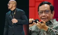 Candaan Pandji di Show Mens Rea Tuai Polemik, Mahfud MD : Kalau Dipersoalkan Hukum, Saya Siap Dampingi