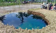 Ramai Warga Minum Air Sinkhole Limapuluh Kota, Wagub Sumbar Tegaskan Tak Layak Konsumsi dan Berisiko Bakteri