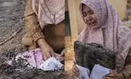 Tangis Guru di Pidie Jaya Pecah Usai Laptop Berisi Data Sekolah Rusak Diterjang Banjir Bandang