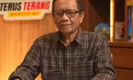Soal Gibran Disebut Ngantuk saat Mens Rea, Mahfud MD Nilai Ucapan Pandji Pragiwaksono Tak Penuhi Unsur Pidana