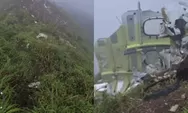 Basarnas Konfirmasi Temuan Serpihan Pesawat ATR 42-500 di Gunung Bulusaraung Usai Laporan Pendaki
