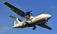 Pesawat ATR Indonesia Air Transport Rute Yogyakarta – Makassar Hilang Kontak di Kawasan Leang-leang Maros