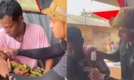 Haru di Posko Kesehatan, Seorang Ayah Berjuang Cari Obat demi Kesembuhan Anaknya