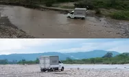 Kisah Petugas SPPG di NTT Seberangi Sungai Demi Salurkan MBG ke Warga Pedalaman