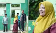 Usai Banjir Bandang, Guru di Tapanuli Selatan Ikhlaskan Ribuan Meter Tanah demi Pendidikan Anak