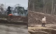 Perjalanan Ekstrem Relawan ke Dusun Sarah Raja Aceh Utara, Lawan Arus Sungai Demi Bantuan