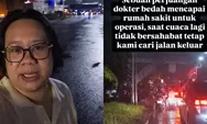Terjebak Macet akibat Banjir, Dokter Bedah Ini Pilih Jalan Kaki demi Selamatkan Jadwal Operasi