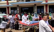 Diduga Keracunan Menu MBG, Ratusan Siswa SMAN 2 Kudus Alami Mual hingga Diare