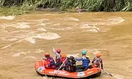Siswa SMKN 1 Ciomas Terjun ke Sungai Cisadane, Tim SAR Kerahkan Drone untuk Pencarian