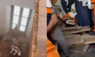 Bangunan Cagar Budaya di Siak Ambrol saat Studi Tur, Guru dan Siswa SD IT Baitul Ridho Alami Kepanikan