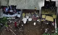 Longsor Kali Bekasi Rusak Rumah Warga, Pepohonan dan Tembok Penahan Ikut Runtuh