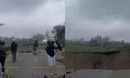 Abaikan Bahaya, Warga Masih Mendekat ke Sinkhole Aceh Tengah Meski Sudah Dipasang Garis Polis