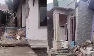 Kisah Mencekam Warga Jatinegara Tegal Saat Tanah Bergerak : Dinding Retak, Rumah Ambruk, Menanti Kepastian Relokasi
