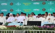 Prabowo Sebut Kedekatan dengan Kiai Perkuat Tekad Membela Rakyat