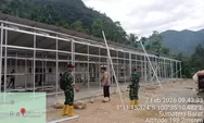 Jelang Ramadan, Pembangunan Huntara di Sumbar Dipercepat Pemerintah