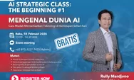 OCE Indonesia Buka AI Strategic Class Sesi 1: Tekankan AI sebagai Alat, Bukan Ancaman