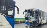 Insiden Adu Banteng Dua Bus TransJakarta di Jaksel, Polisi Ungkap Jumlah dan Kondisi Korban Terbaru