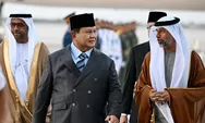 Lanjutkan Lawatan Luar Negeri, Prabowo Dijadwalkan Bertemu MBZ di Abu Dhabi