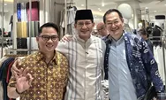 Dukung Produk Lokal, Sandiaga Uno dan Ketum OK OCE Indonesia Hadiri Peluncuran Koleksi "Elevated Eid Essentials" Intresse x Sandiaga Uno