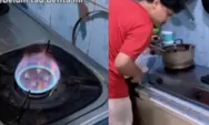Ikuti Saran Menteri Bahlil, Pria Ini Ubah Kebiasaan Masak Demi Hemat Gas LPG
