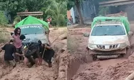 Warga Sintang Angkat Suara soal Jalan Rusak, Aksi Gotong Royong Jadi Sorotan