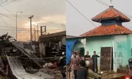 Di Tengah Kebakaran SPBE Cimuning, Mushola Ini Tetap Berdiri Tanpa Tersentuh Api