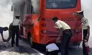 Aksi Cepat Satpam BRI di Ajibarang Padamkan Api Minibus, Warganet Beri Apresiasi