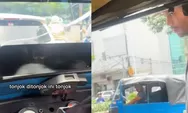 Viral Aksi Preman Datangi Sopir Bajaj di Tanah Abang, Diduga Minta Uang ‘Keamanan’