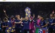Inter Milan Juara Liga Italia Serie A 