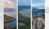 Geopark Rinjani, Ciletuh, dan Toba Kaldera Kembali Raih Green Card UNESCO   