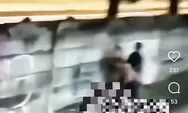 Duh, Dua Manusia Terekam Sedang Bercinta di Sisi Rel Kereta Api di Jatinegara, Jakara Timur